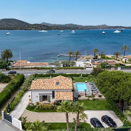 Jolie Maison Avec Vue Сasa de vacaciones Saint-Tropez