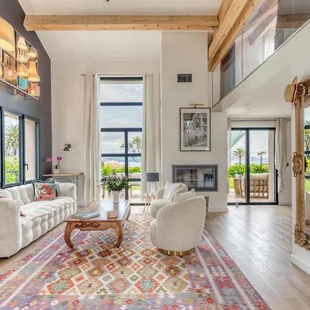 Jolie Maison Avec Vue Saint-Tropez