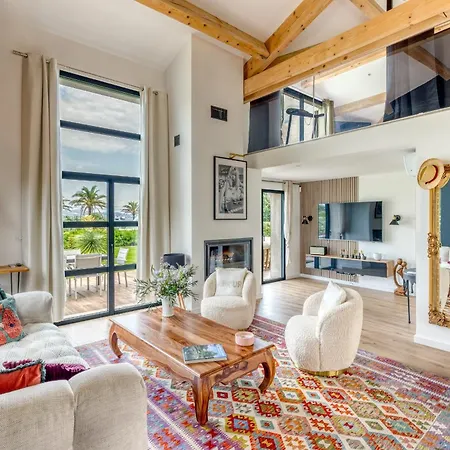 Сasa de vacaciones Jolie Maison Avec Vue Saint-Tropez